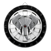 Geometrie Elephant Head Regulation Dartbord (Voorkant)