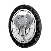 Geometrie Elephant Head Regulation Dartbord (Voorkant Rechts)