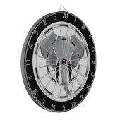 Geometrie Elephant Head Regulation Dartbord (Voorkant Links)