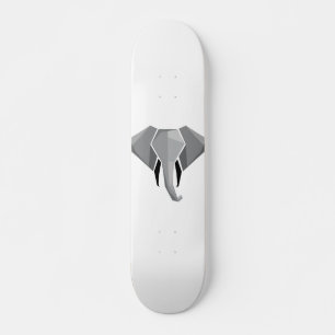 Geometrie Elephant Head Skateboard