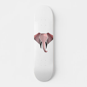 Geometrie Elephant Head Skateboard