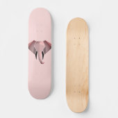 Geometrie Elephant Head Skateboard (Voorkant)