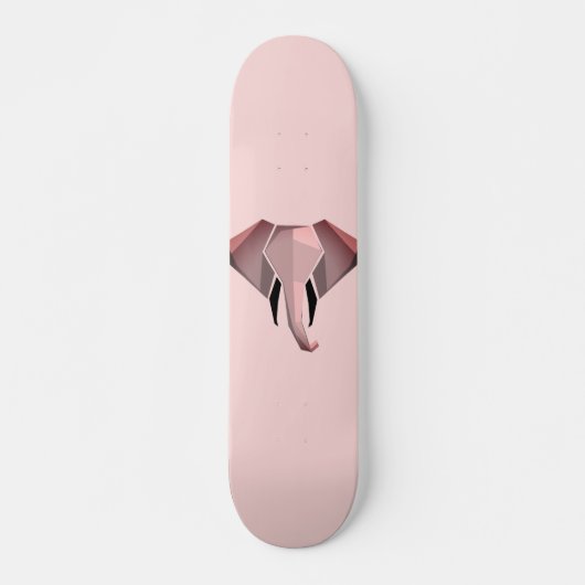 Geometrie Elephant Head Skateboard (Voorkant)