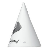 Geometrie Elephant Head Verjaardag Feesthoedjes (Rechts)