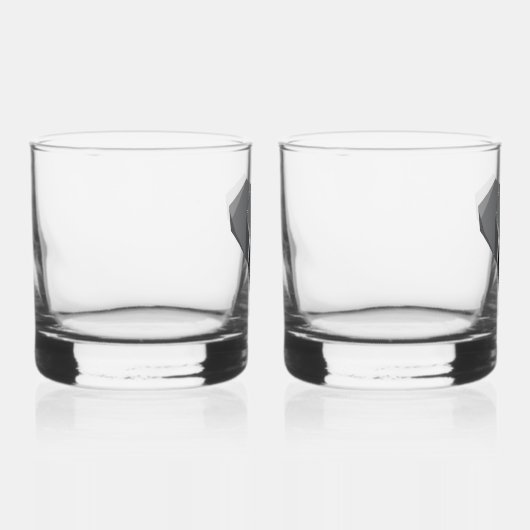 Geometrie Elephant Head Whisky Glas (Rechts)