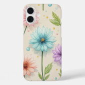 Géométrie en gras : coque iphone d'art moderne (Verso)