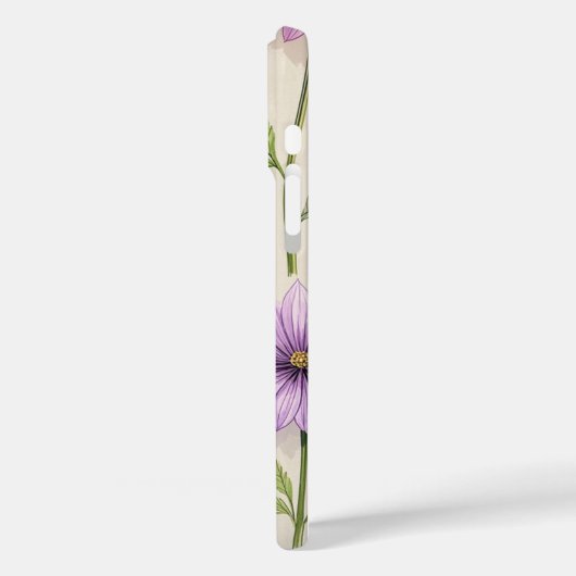 Géométrie en gras : coque iphone d'art moderne (Verso / Gauche)