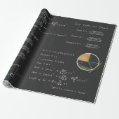 Geometrie en trigonometrie Vergelijkingen Chalkboa Cadeaupapier (Uitgerold)