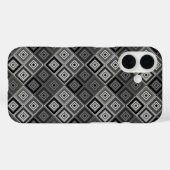 Geometrie etnische patchwork Case-Mate iPhone case (Achterkant (horizontaal))