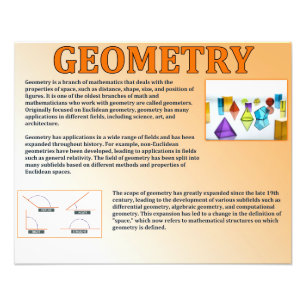 Geometrie Foto Afdruk