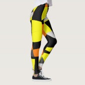 Géométrie funky Art Abstrait Leggings Sport (Droite)