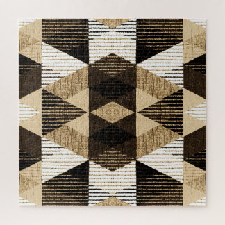 Geometrie herhalen: gestructureerd achtergrondontw legpuzzel
