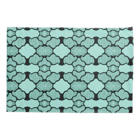 Geometrie in beweging kussensloop (Achterkant)