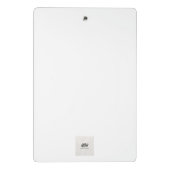 Geometrie in beweging mini klembord (Achterkant)