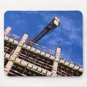 Geometrie in de lucht muismat