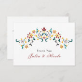 geometrie ingewikkelde klassieke motief bruiloft (Voorkant / Achterkant)