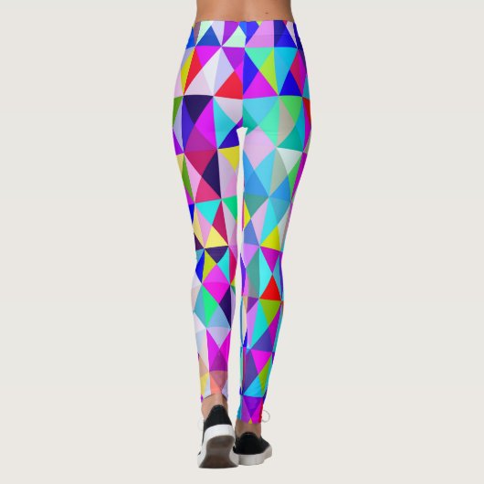 Geometrie.... Leggings (Achterkant)