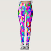 Geometrie.... Leggings (Voorkant)