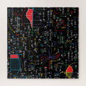 Géométrie mathématique puzzle (Horizontal)