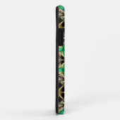 Géométrie médiévale Steampunk Paix iPhone 5 Coque (Dos/Droite)