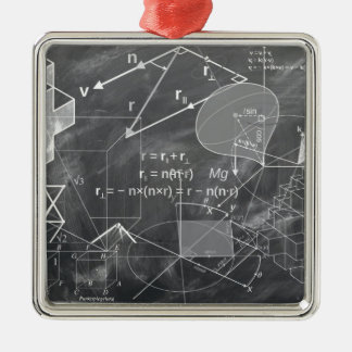 geometrie metalen ornament