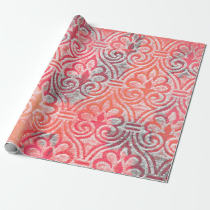 Geometrie modern herhalingspatroon met texturesabs cadeaupapier