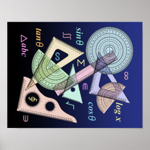 Geometrie Poster