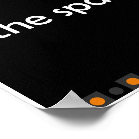 Géométrie Pythagore citation Poster (Coin)