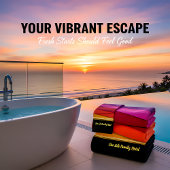 Géométrie romantique d'art moderne - jaune orange