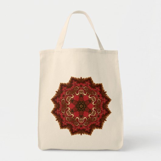Géométrie - Sac Mandala (Devant)