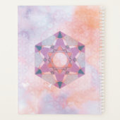 Géométrie sacrée Cube de Metatron géométrique (Dos)