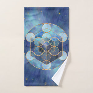 Géométrie sacrée du cube de Metatron
