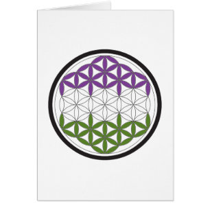 géométrie sacrée genreQueer