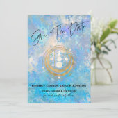 Géométrie sacrée Save The Date (Debout devant)