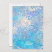 Géométrie sacrée Save The Date (Dos)