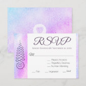 *~* Géométrie sacrée spirituelle Nirvana RSVP (Devant / Derrière)