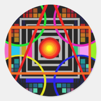 Geometrie Stickers
