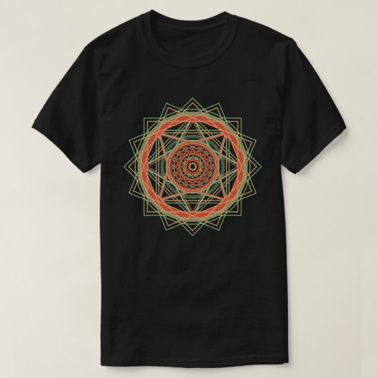 geometrie t-shirt (Design voorkant)