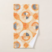 Géométrie Terra dégradée (Serviette à main)