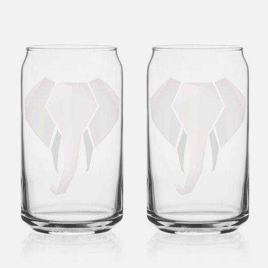 Géométrie Tête d'éléphant (Verso)