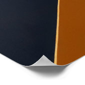 Geometrie van de essentie poster (Hoek)