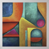 Geometrie van de essentie poster (Voorkant)