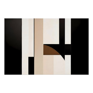 Geometrie van de stilte perfect poster