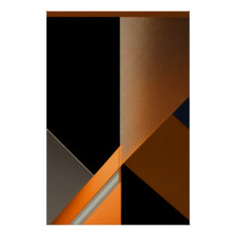 Geometrie van de stilte perfect poster