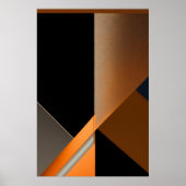 Geometrie van de stilte poster (Voorkant)