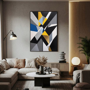 Geometrie van de Ziel Poster