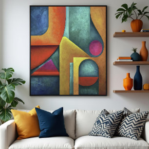 Geometrie van Essentie Poster