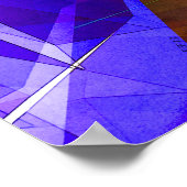 Geometrie van licht poster (Hoek)