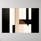 Geometrie van stilte poster (Voorkant)
