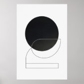 Geometrie van Stilte Poster (Voorkant)